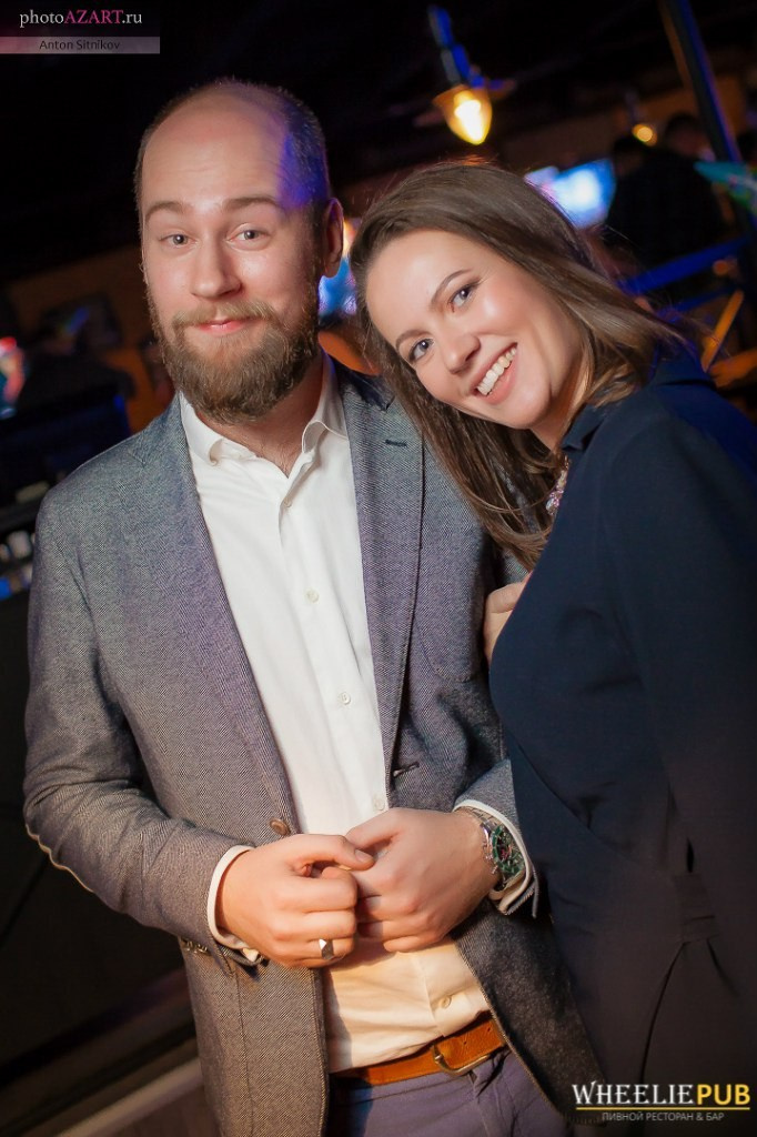 Клубная вечеринка «День рождения всех» | 27.11.2015 г. Галерея Фантим