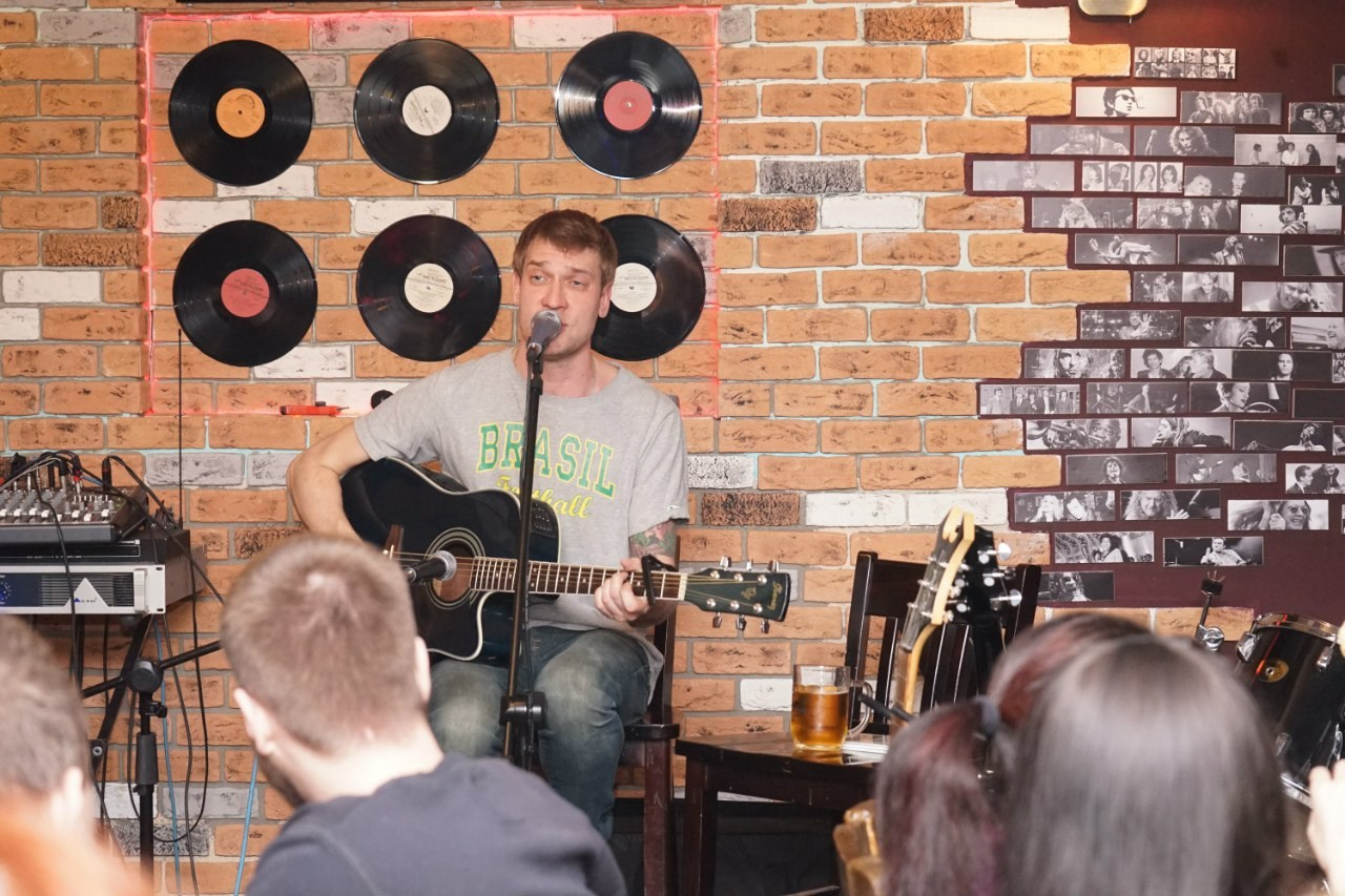 Музыкальная вечеринка | 07.03.2016. Галерея Фантим