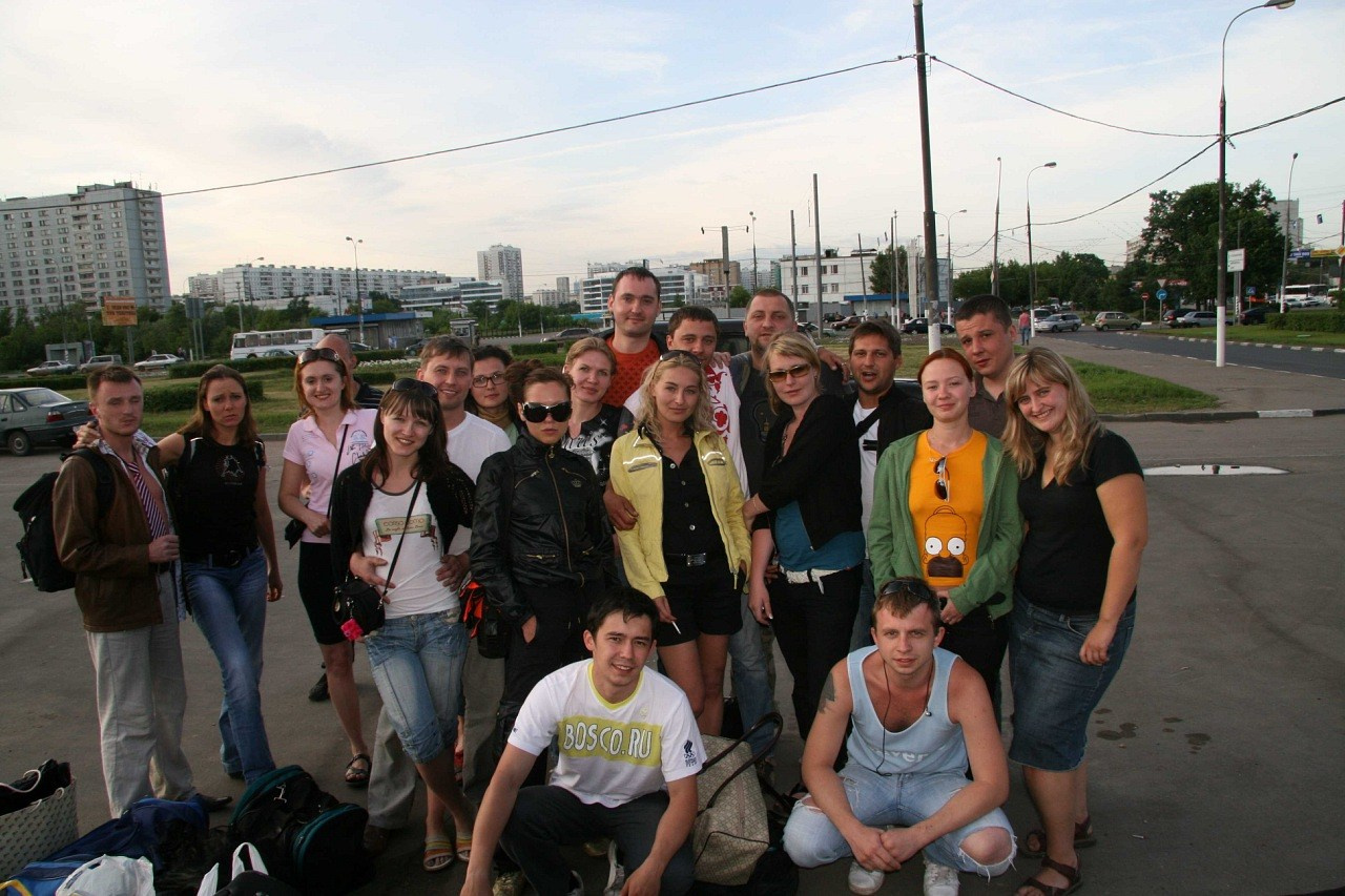 Общество анонимных сумасшедших | 12-14.06.2009. Галерея Фантим