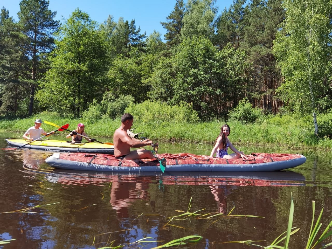 Сплав на байдарках | 19-20.06.21. Галерея Фантим