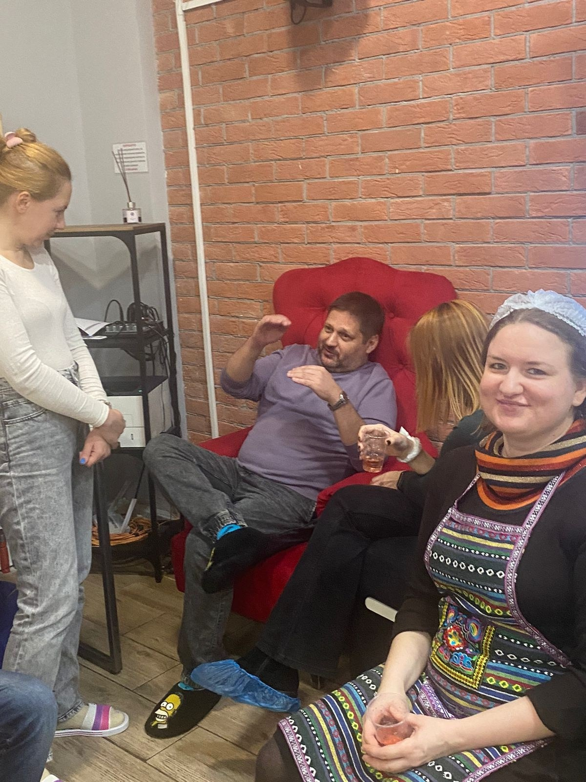 «В гостях у Пашки». Кулинарный лофт | 26.11.2022. Галерея Фантим