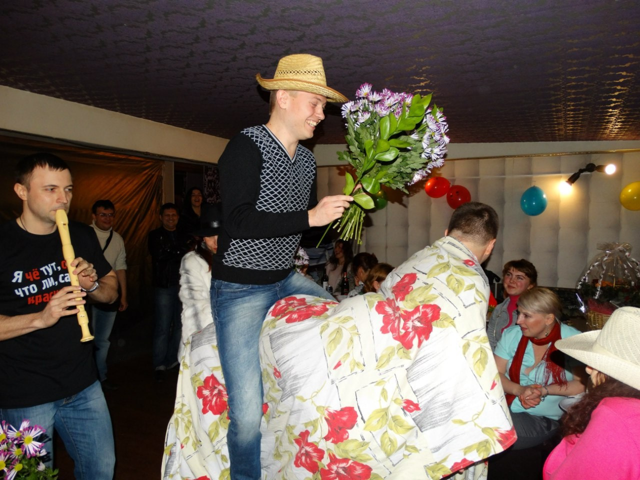 Шерше ля фам (шашлыки) | 07.03.2015. Галерея Фантим