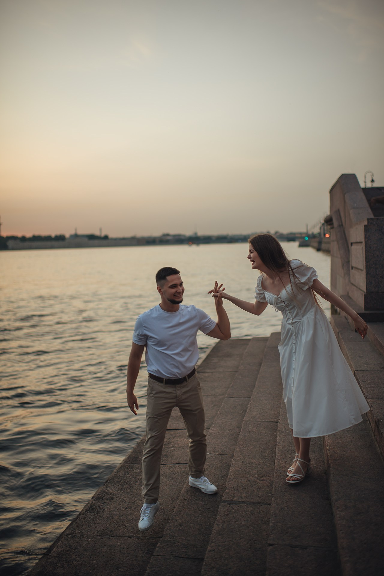 На рассвете. Ева Русина — свадебный/love story фотограф | Санкт-Петербург, Москва
