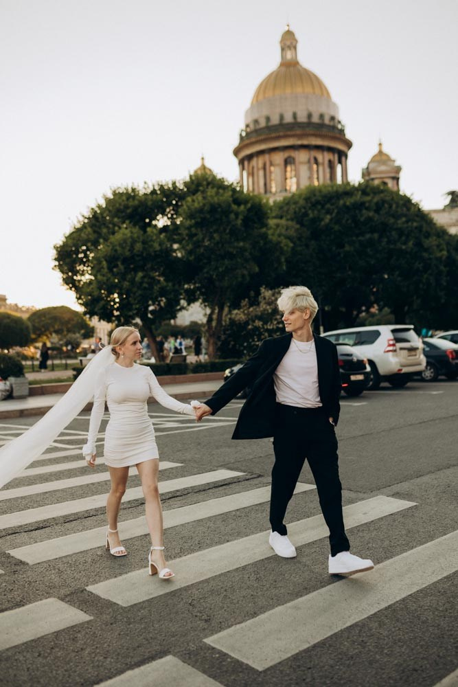 Саша и Вика | Дворец бракосочетания 1. Свадебный и love story фотограф в Санкт-Петербурге