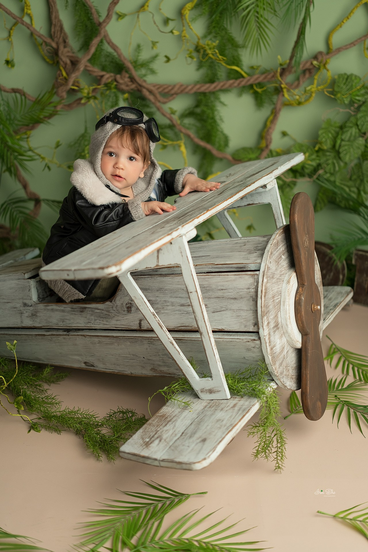 Фотосессия на годик. Детский фотограф в Южно-Сахалинске Irin She Simanovich