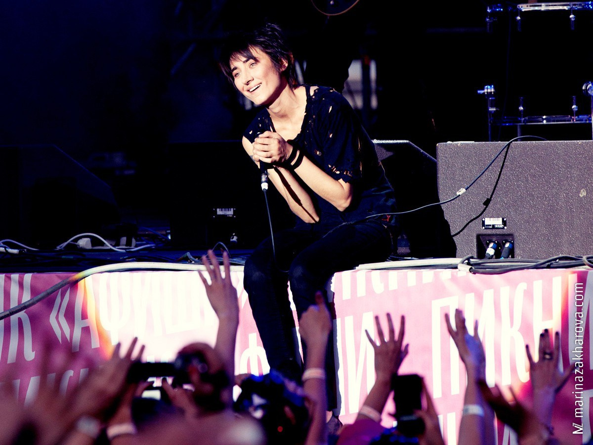 Пикник Афиши 23 июля 2011 года. Марина Захарова — Фотограф. Москва / Marina Zakharova — Photographer