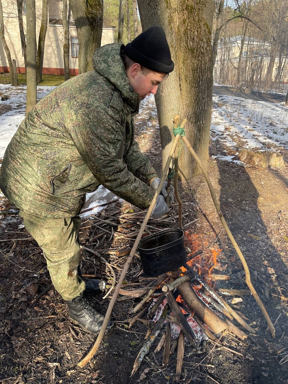 Военно-полевые сборы. Военно-тактический клуб «Барс»
