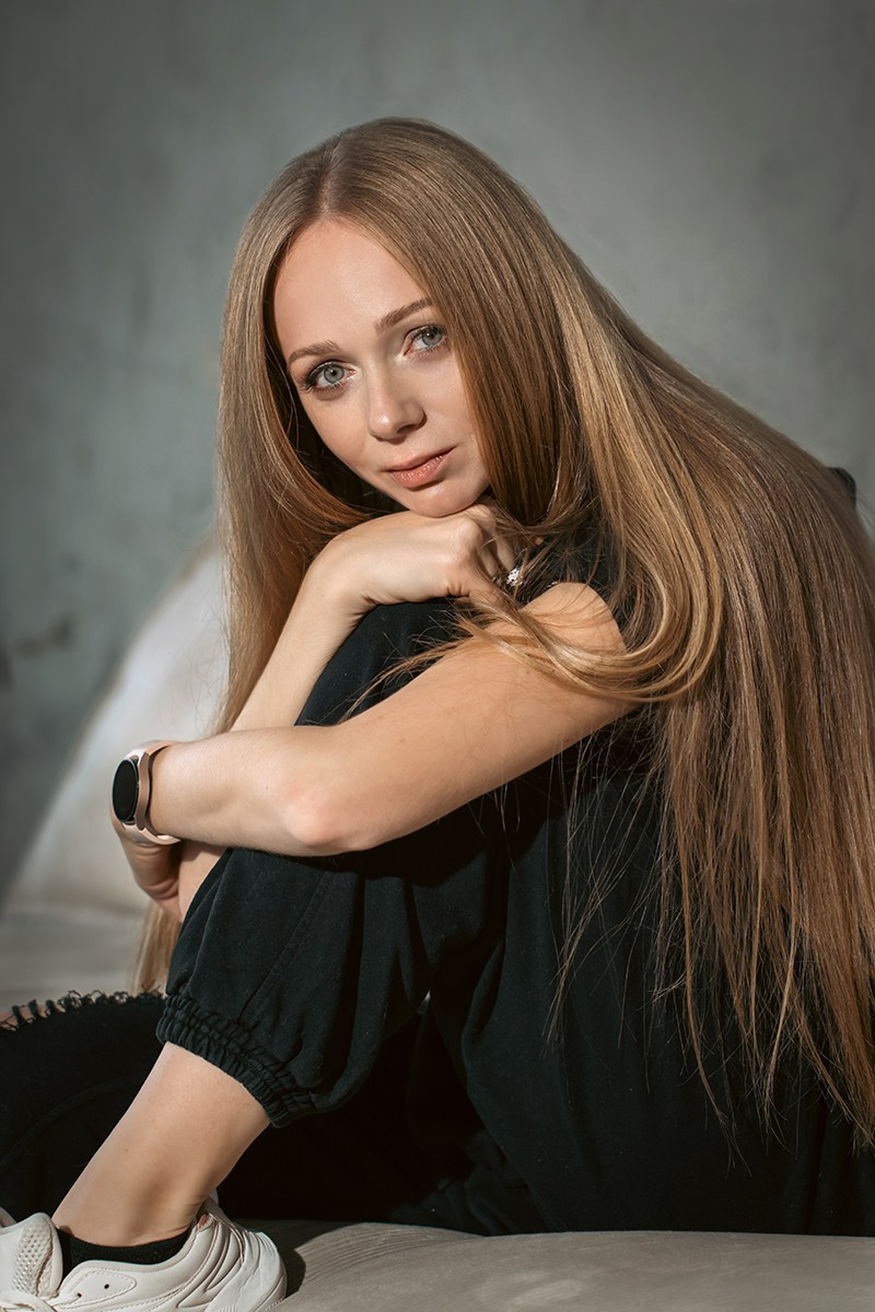 Женские портреты. Фотограф и искусствовед в Туле и Санкт-Петербурге Нелли Некрасова