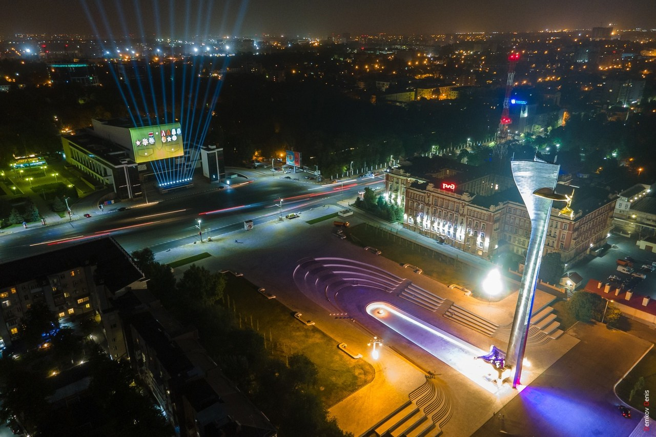 Городской пейзаж. Фотограф Амбассадор Ростова-на-Дону