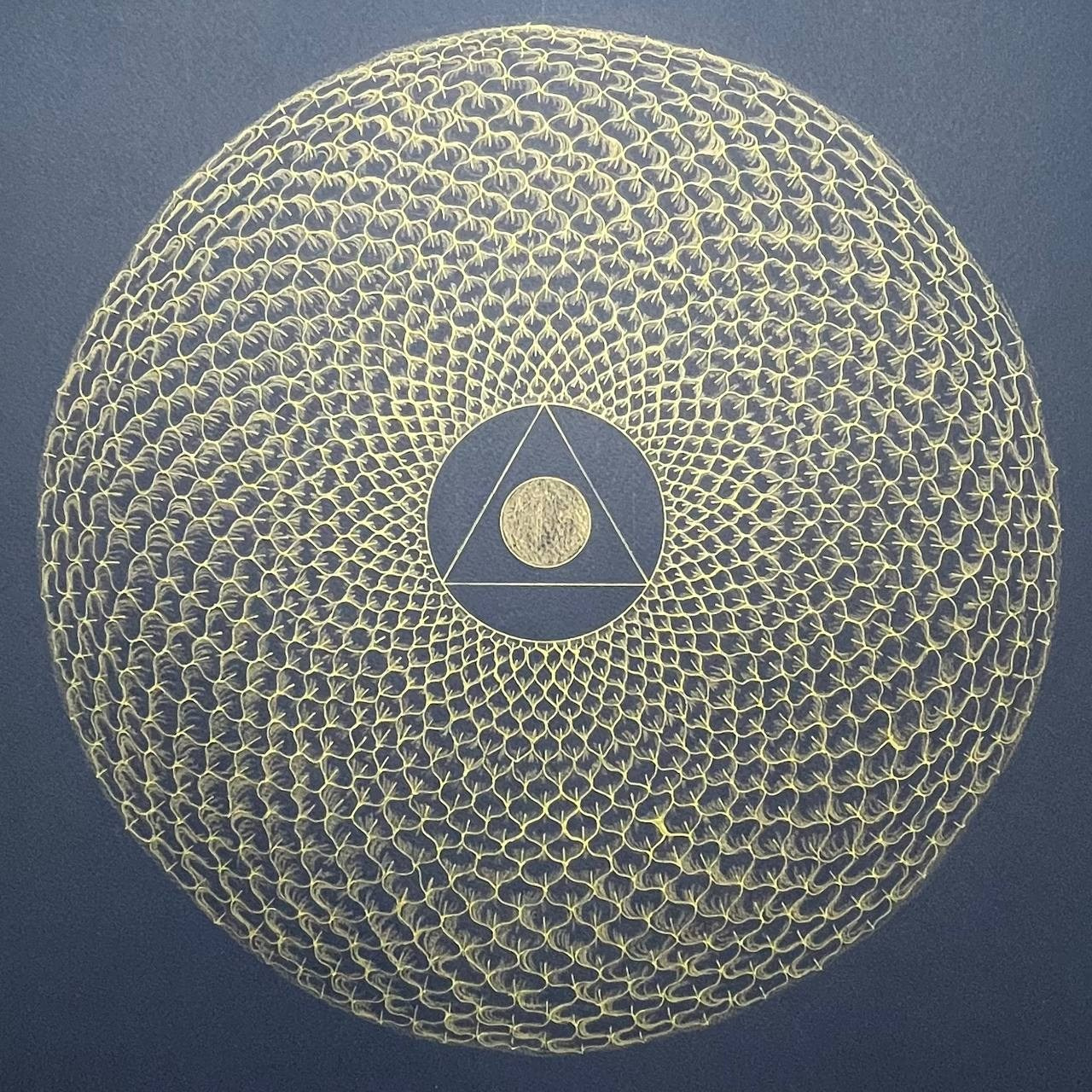 О сакральной геометрии. Arisa  — сакральные картины Мироздания