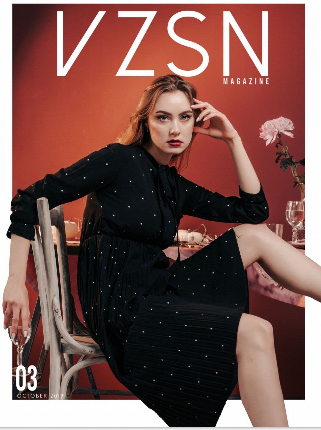 Съемка для журнала VZSN Magazine. Фотограф и видеограф в Мурманске, Москве Екатерина Нечаева