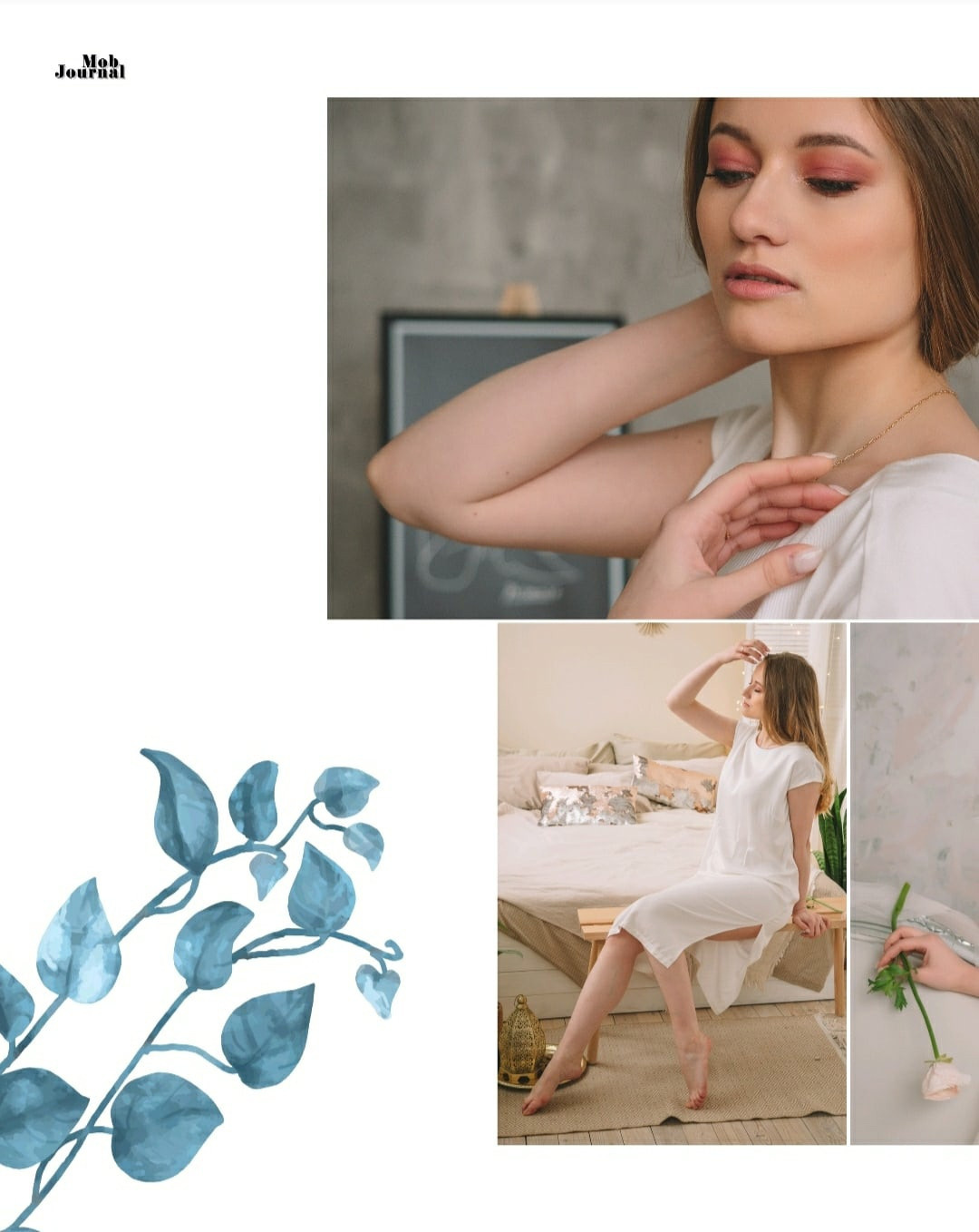 Публикация фото в журнале Mob. Фотограф и видеограф в Мурманске, Москве Екатерина Нечаева