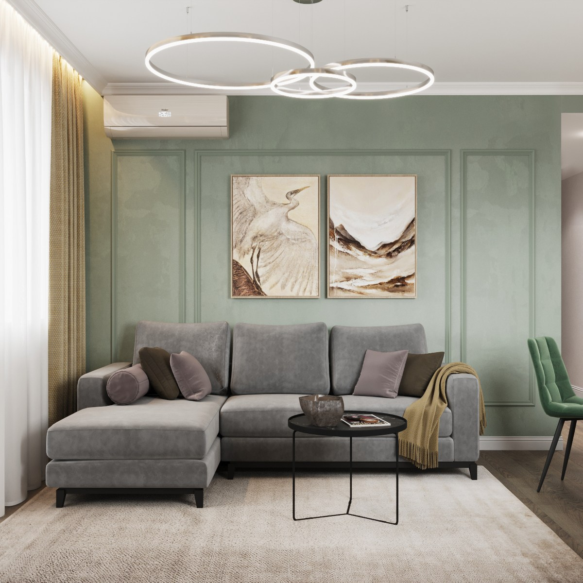 ЖК Дружба. АСТАХОВА DESIGN дизайн интерьера +7 985 220 6109