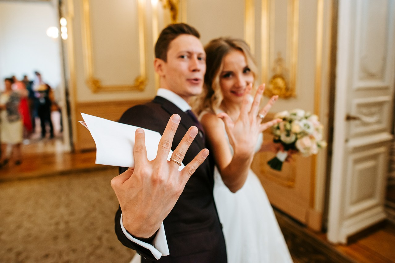 Паша и Света. Фотограф Дмитрий Сермяжко