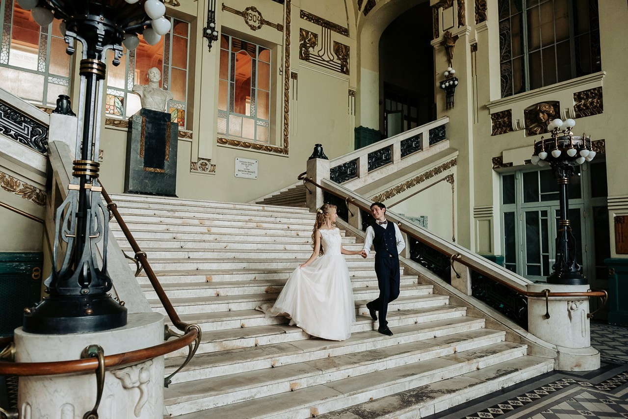 Александр и Алина. Фотограф Дмитрий Сермяжко