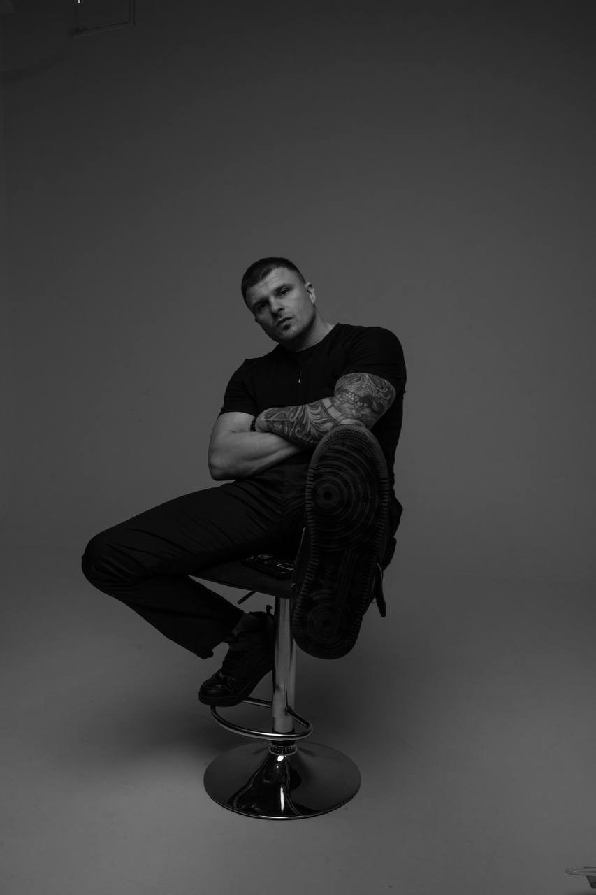 МУЖСКОЙ ПОРТРЕТ. Фотограф Лия Шеремет