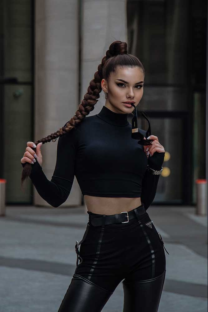 Модель Карина Н. в СПб