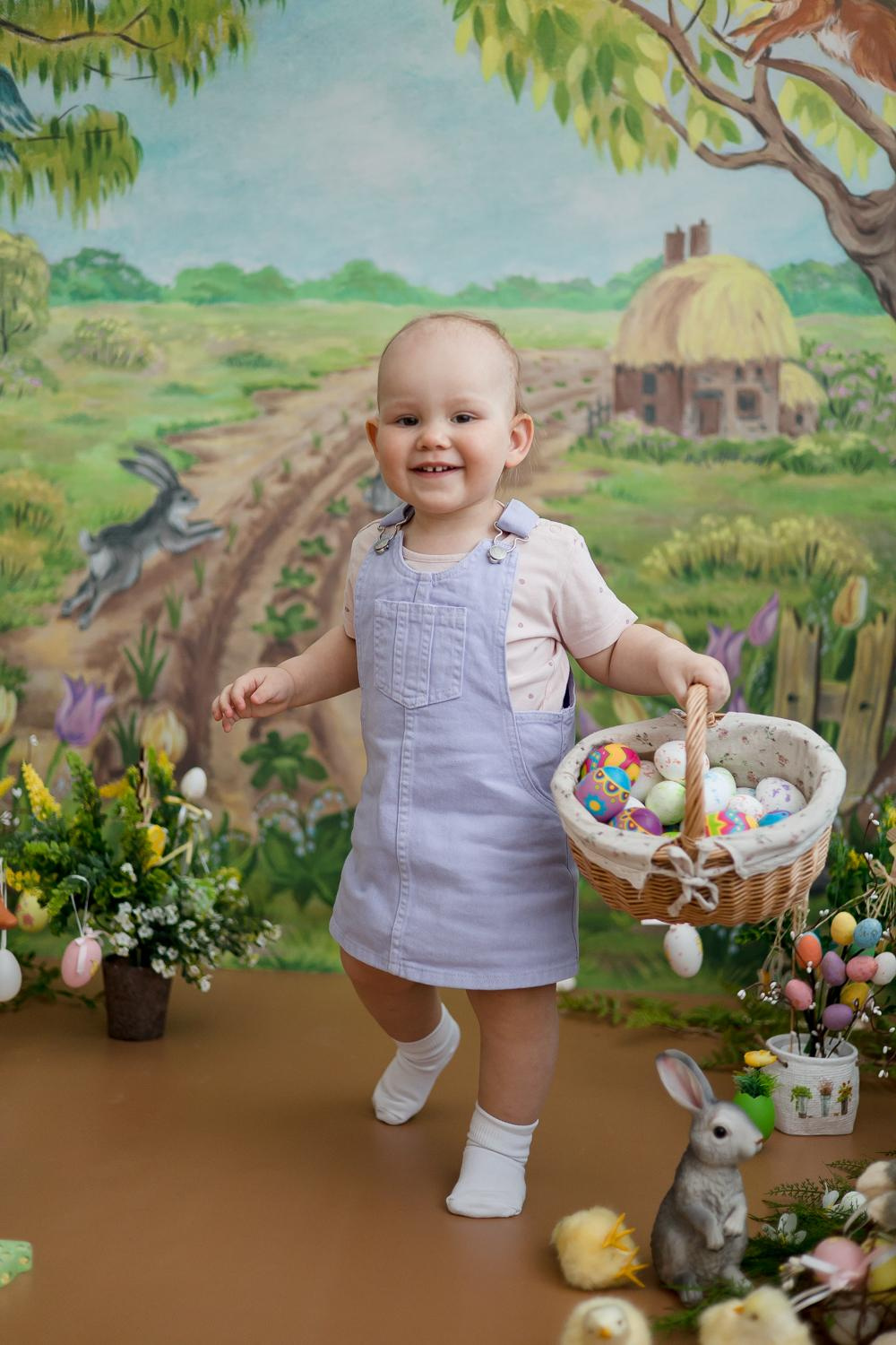 ПАСХА 2023. Семейный и детский фотограф в Железногорске Саламахо Ольга
