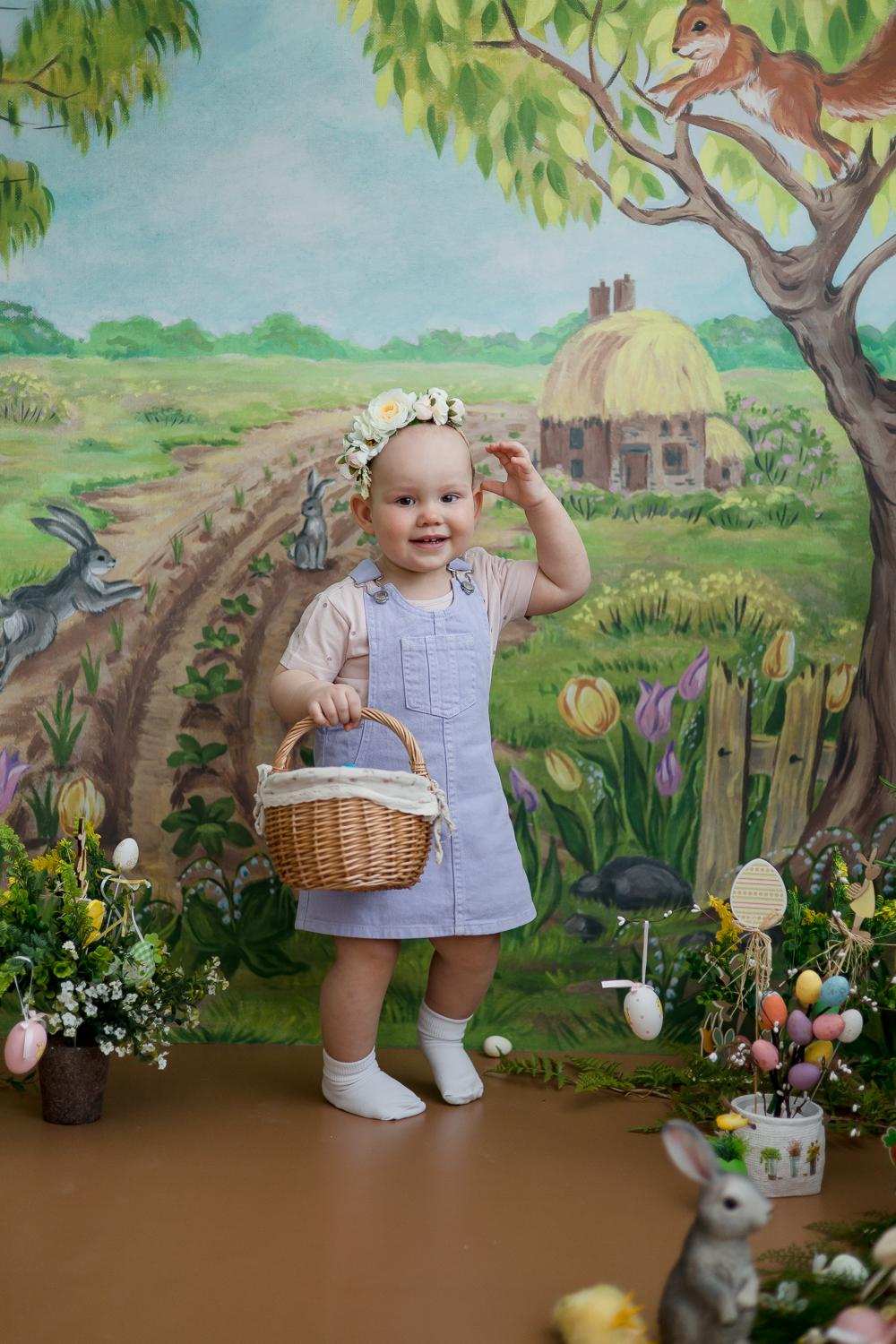 ПАСХА 2023. Семейный и детский фотограф в Железногорске Саламахо Ольга