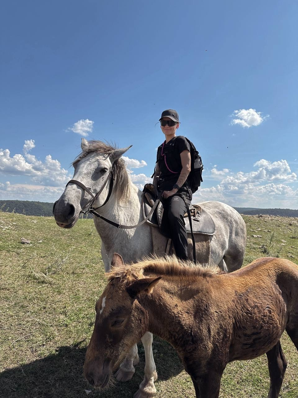 Конный тур к скале Акташ из Уфы — Время приключений