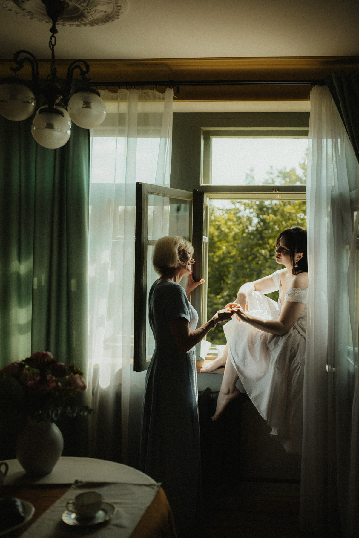 Мама и дочь. Фотограф Алексин, Тула