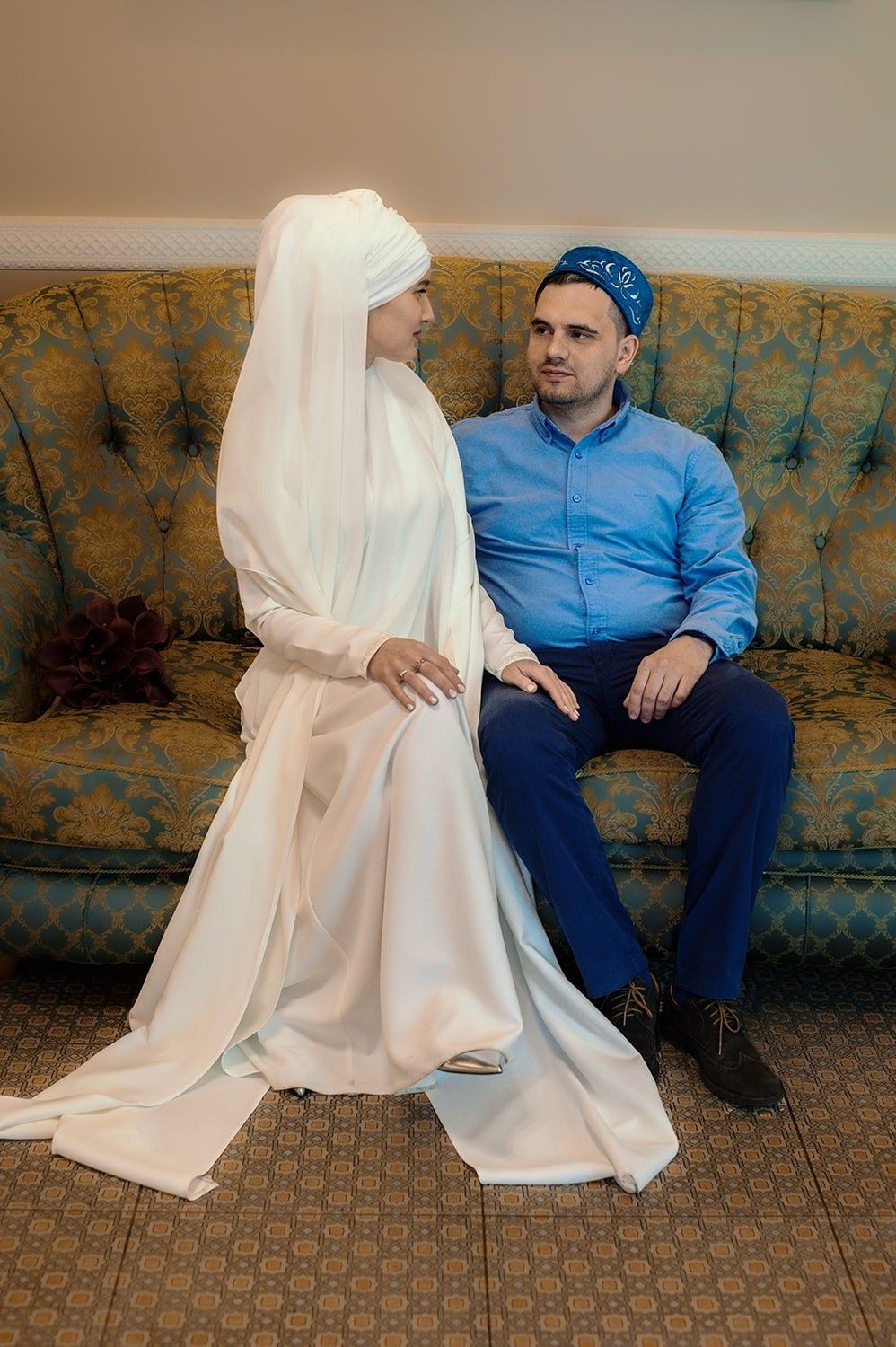 Никах Рустама и Дании. Стилист, видеограф, фотограф на никах и свадьбу в Москве, Лейла Влад nikahmsk