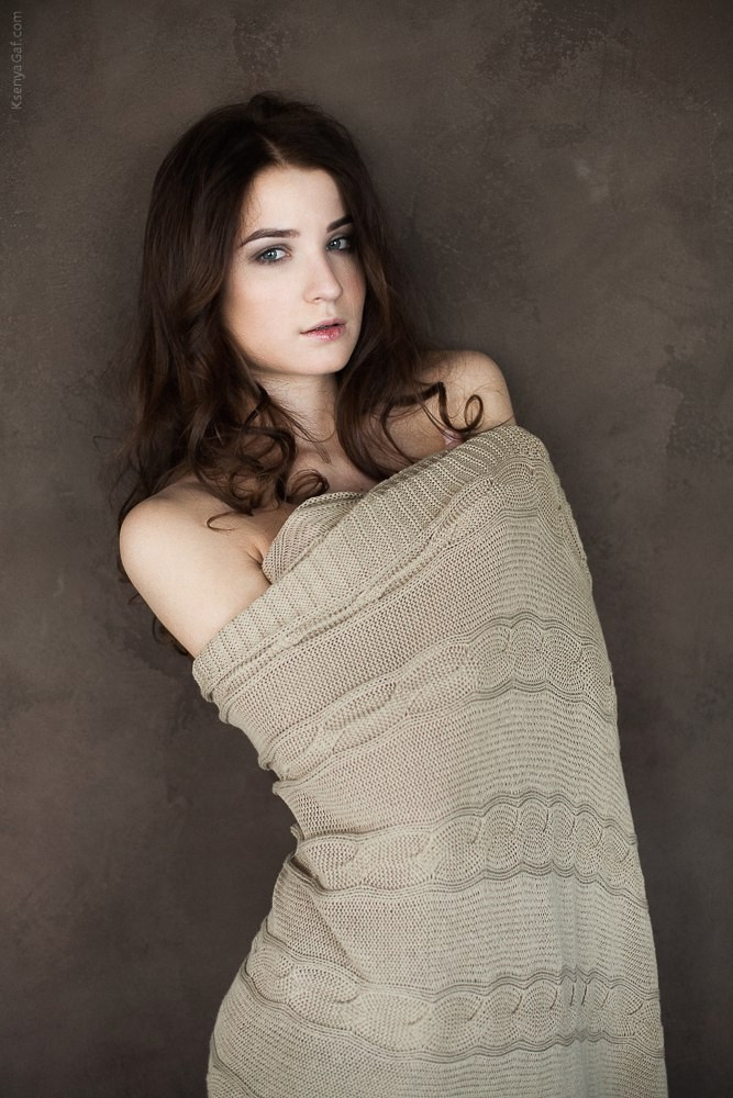 Студийный портрет. Психолог с фотоаппаратом Зимина Оксана