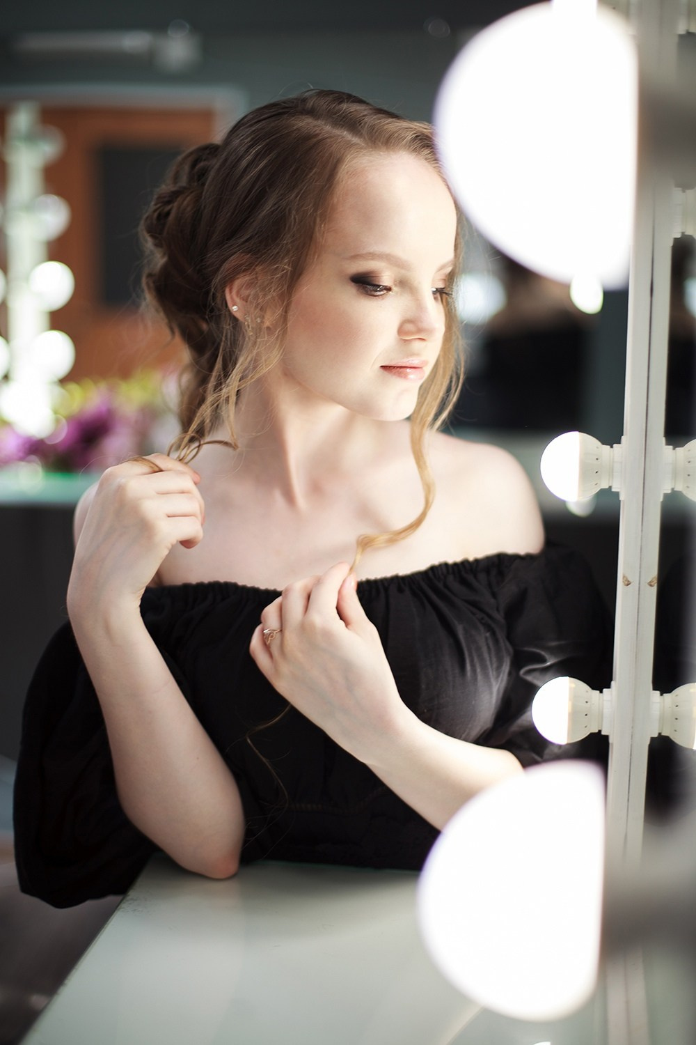 Студийный портрет. Психолог с фотоаппаратом Зимина Оксана