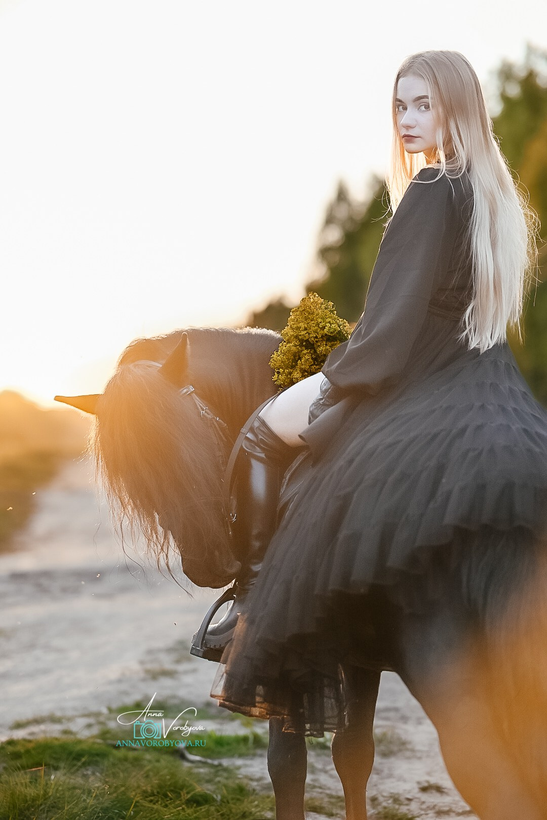 Чёрное золото. LifeStyle фотограф Анна Воробьёва Санкт-Петербург