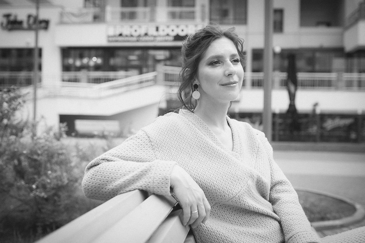 Портрет. Фотограф Антон Швец — Монохромная реальность