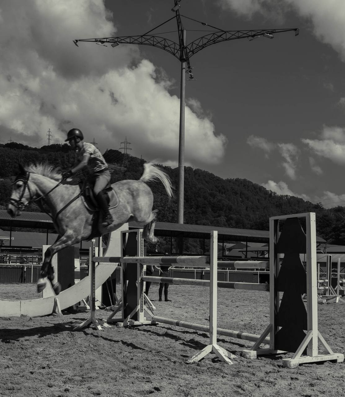 Фотосессия на конюшне в Сочи. Портфолио фотографа Анастасии Блохиной