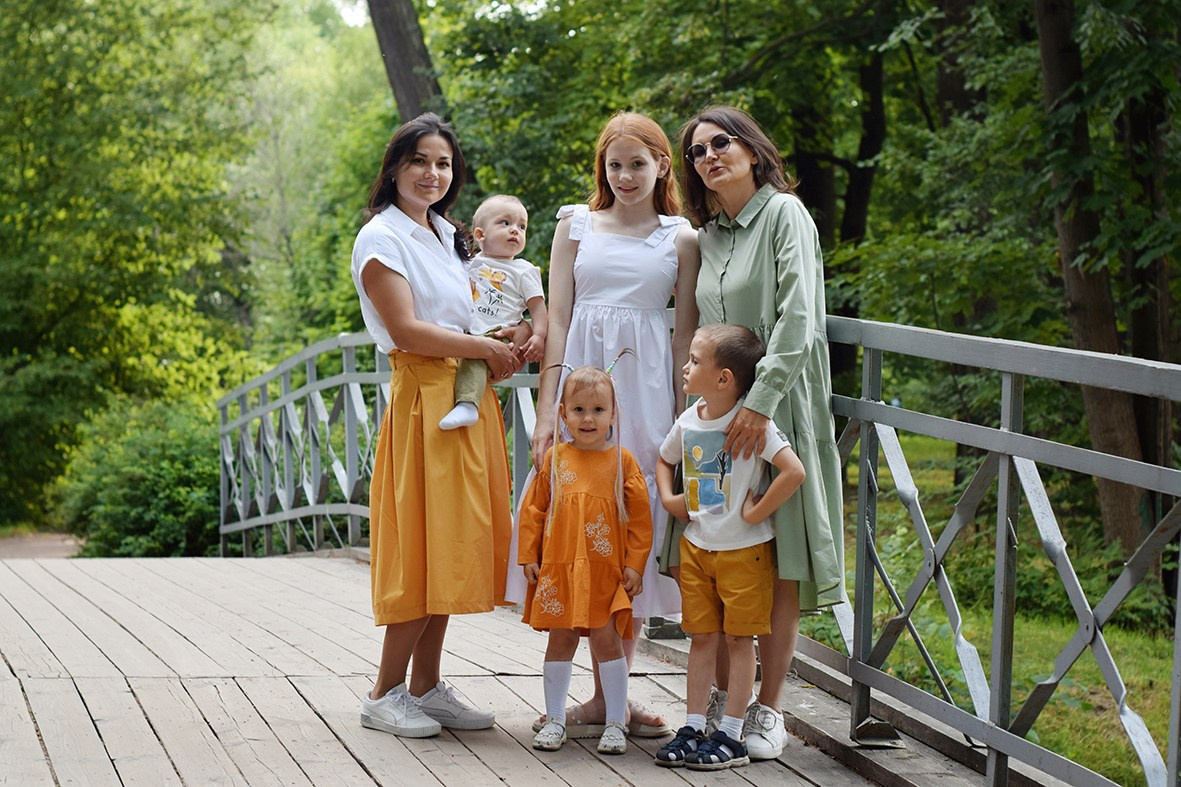 Портфолио. Семейный и детский фотограф