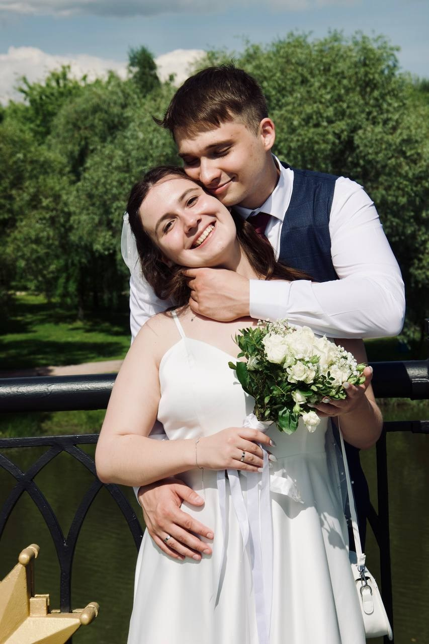 Свадебные съемки. Любительские фотографии для души Марина Алексеевна — МОСКВА