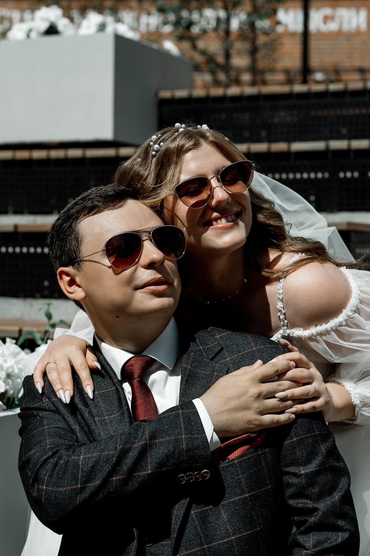 Никита и Нина. Свадебный фотограф в Тюмени Анастасия Конева