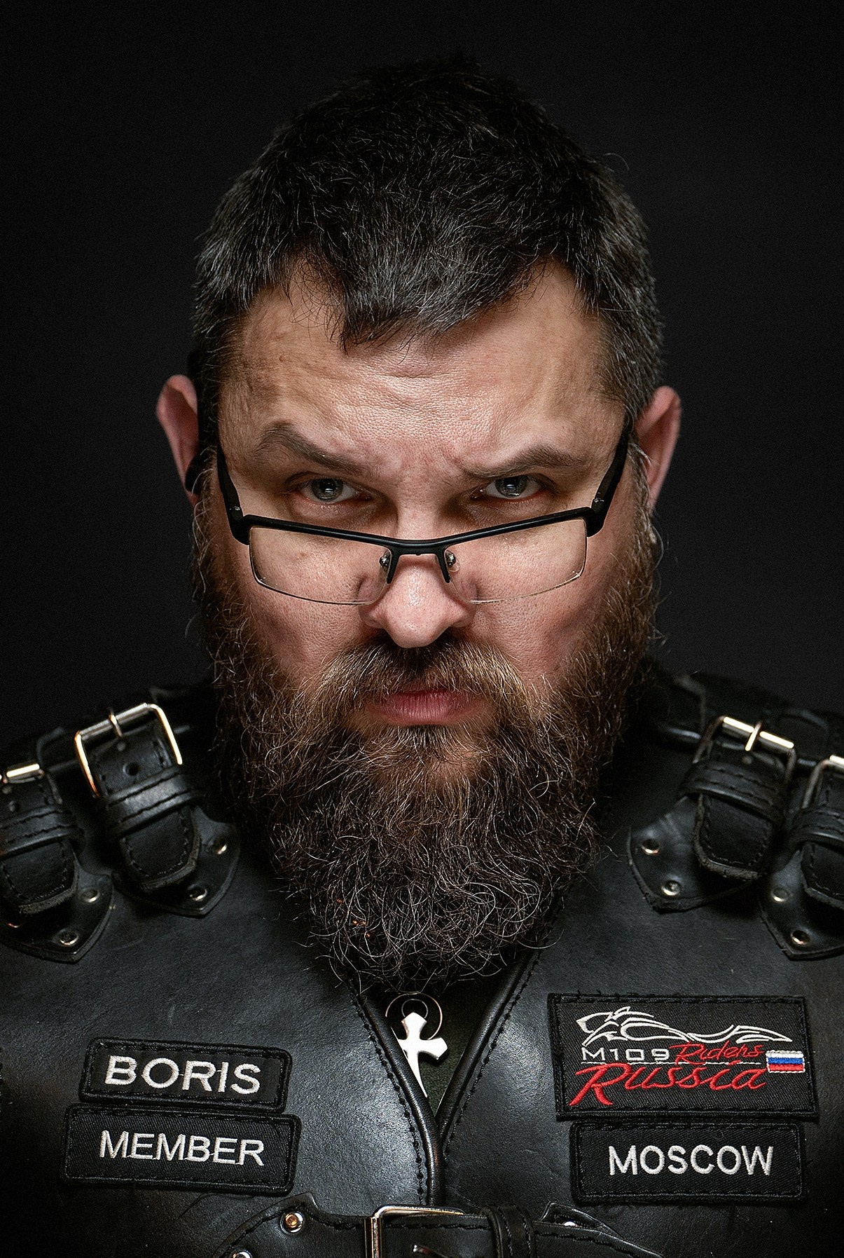 M109R Club. Художественный фотограф Александр Чуприна в Москве