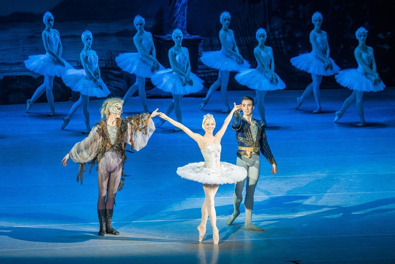 «Лебединое озеро» в Кремле. Дарья Письменюк / Darya Leitstern — фотограф, музыкант, журналист, путешественник