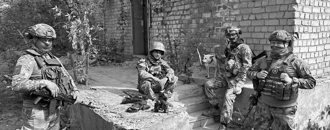 Черно-белое. Фотограф из Донецка Александр Турко