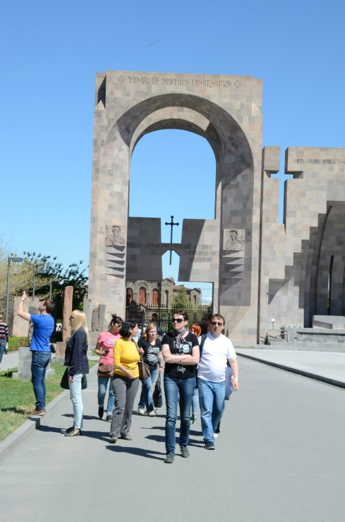 Путешествие в Азербайджан, Грузию и Армению | 01-09.05.2015. Галерея Фантим