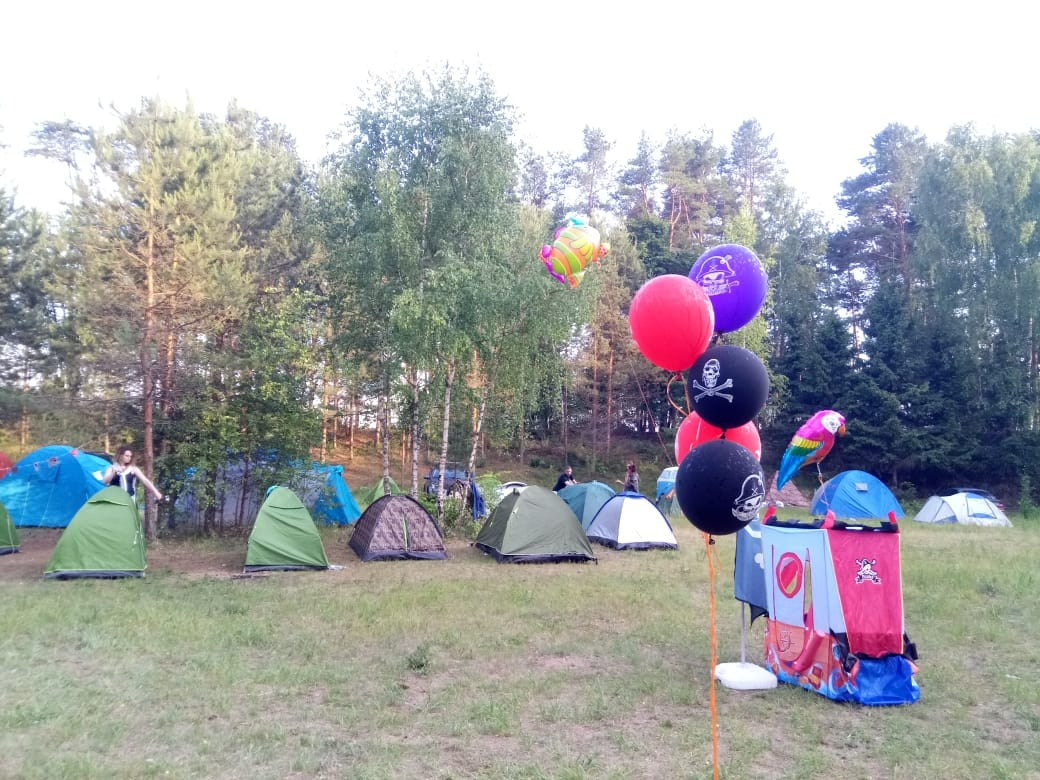 Походная романтика 27! Under Funny Rodger | 22-24.06.2018. Галерея Фантим