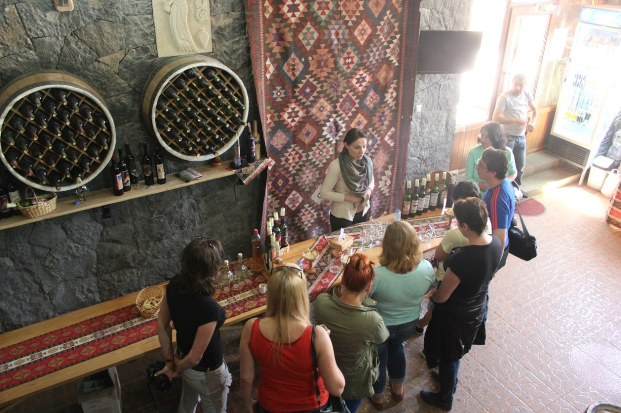 Путешествие в Азербайджан, Грузию и Армению | 01-09.05.2015. Галерея Фантим