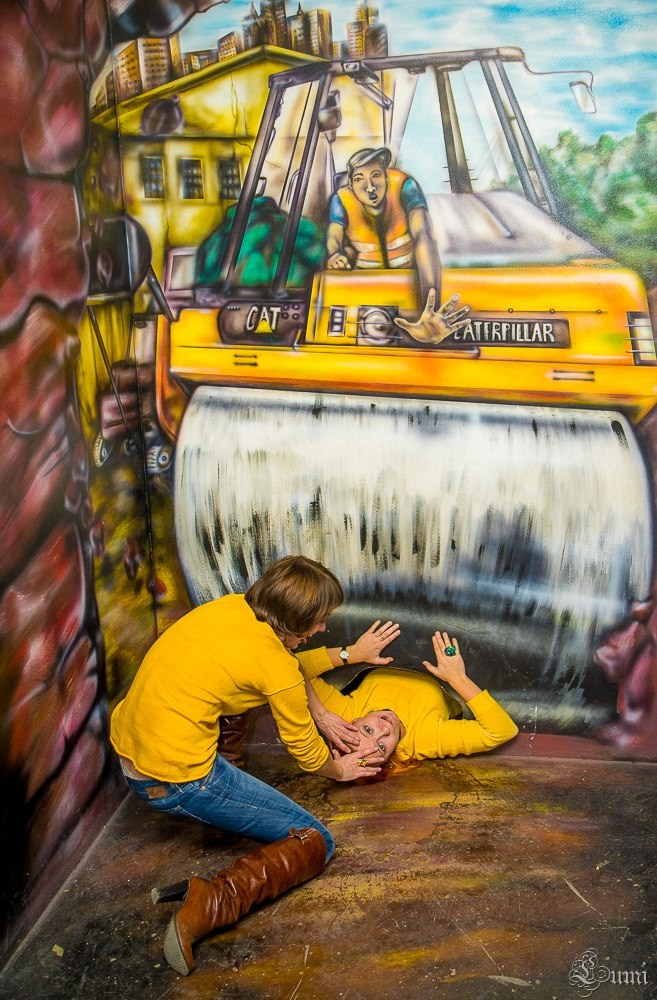 Музей Иллюзий | 04.11.2014. Галерея Фантим