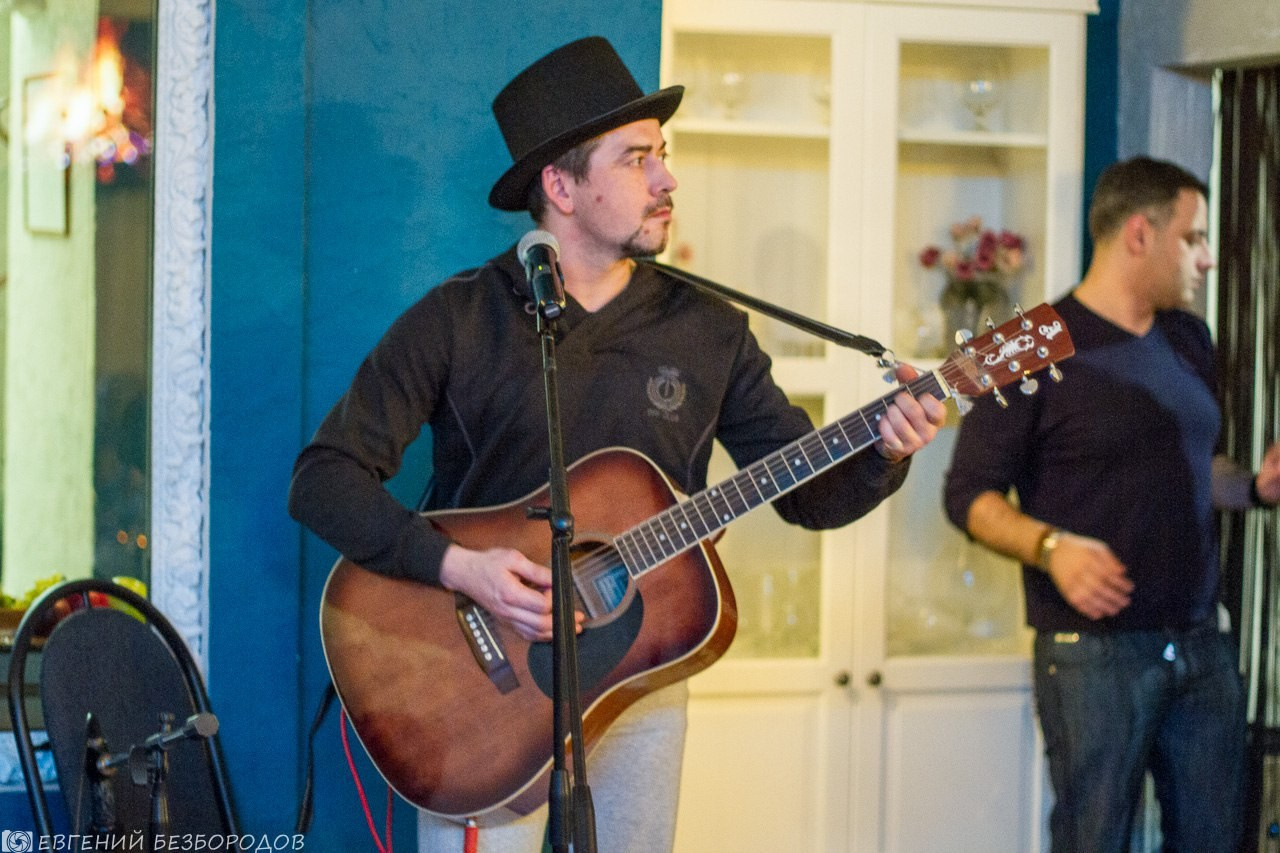 Музыкальная вечеринка | 27.01.2018. Галерея Фантим