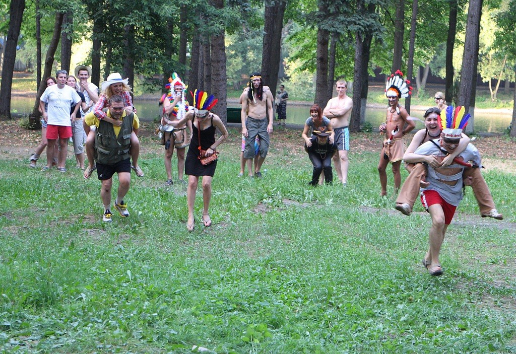 Дикий, дикий запад |17-18.07.2010. Галерея Фантим