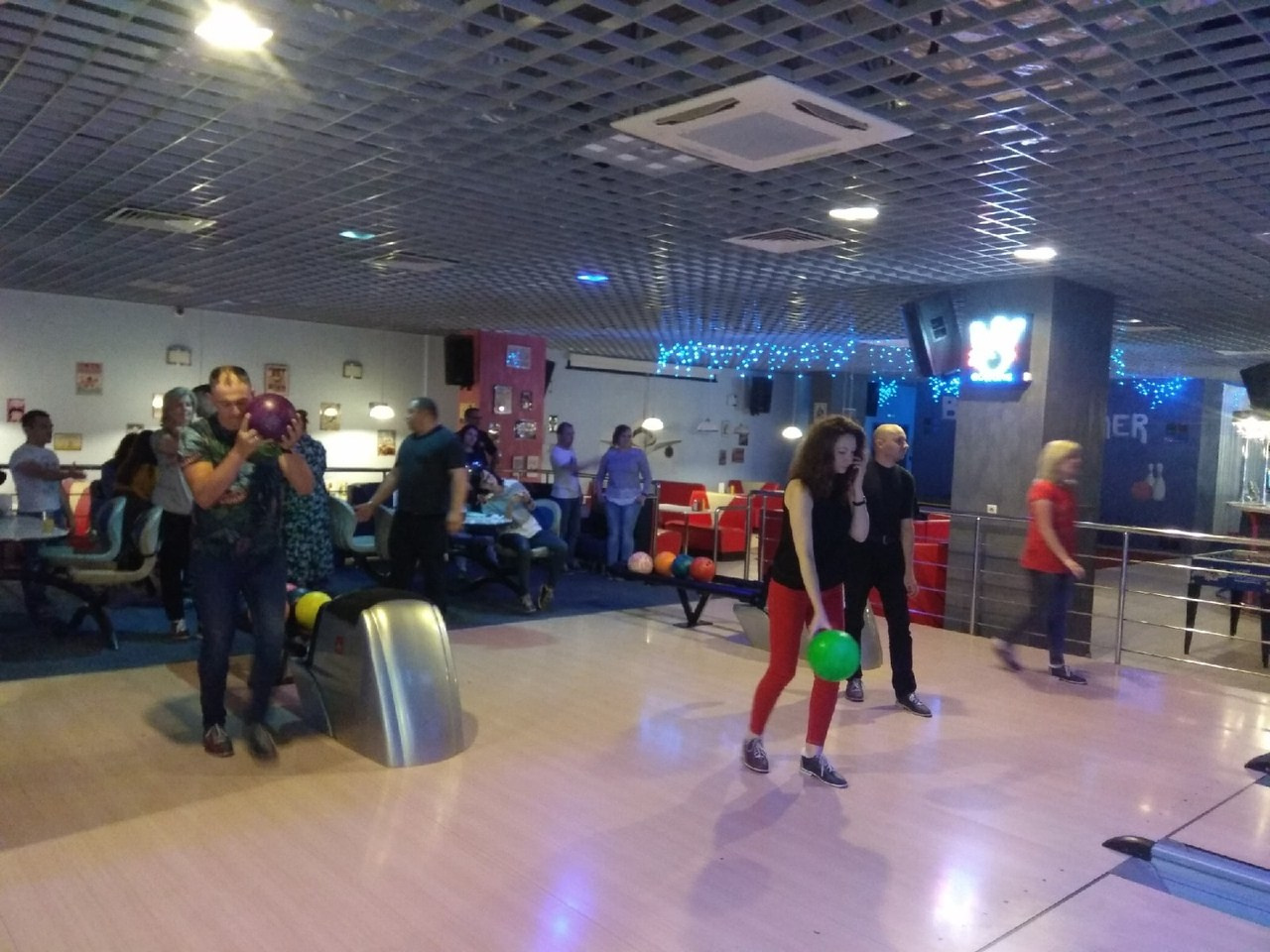 Боулинг | 18.07.20. Галерея Фантим