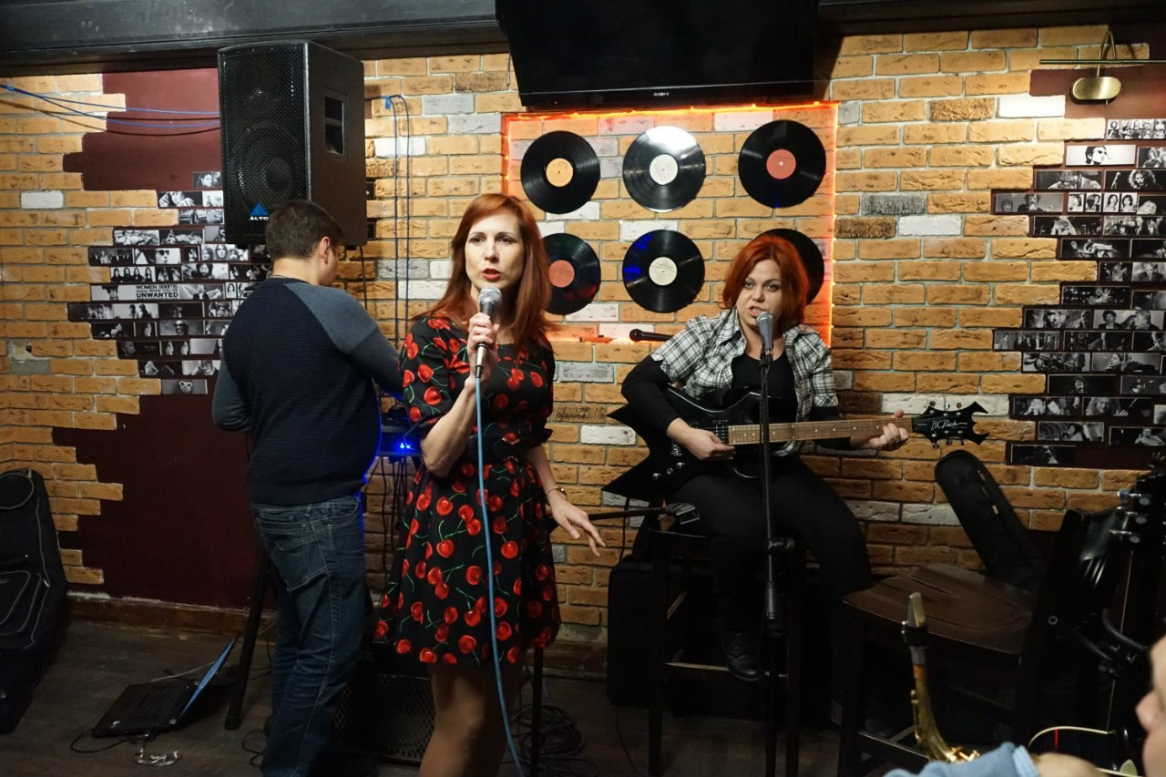 Музыкальная вечеринка | 07.03.2016. Галерея Фантим