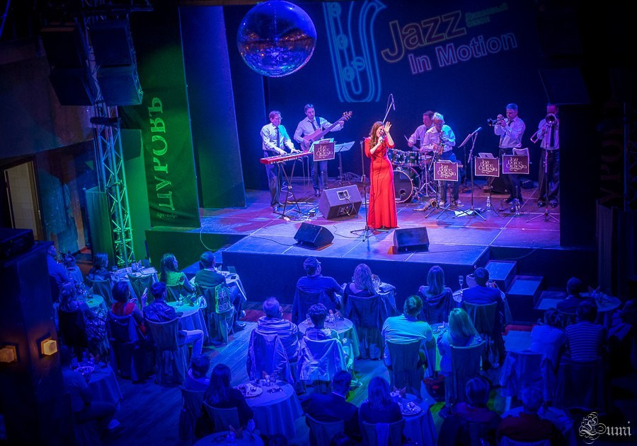 Jazz Dance Orchestra | 17.06.2015. Галерея Фантим