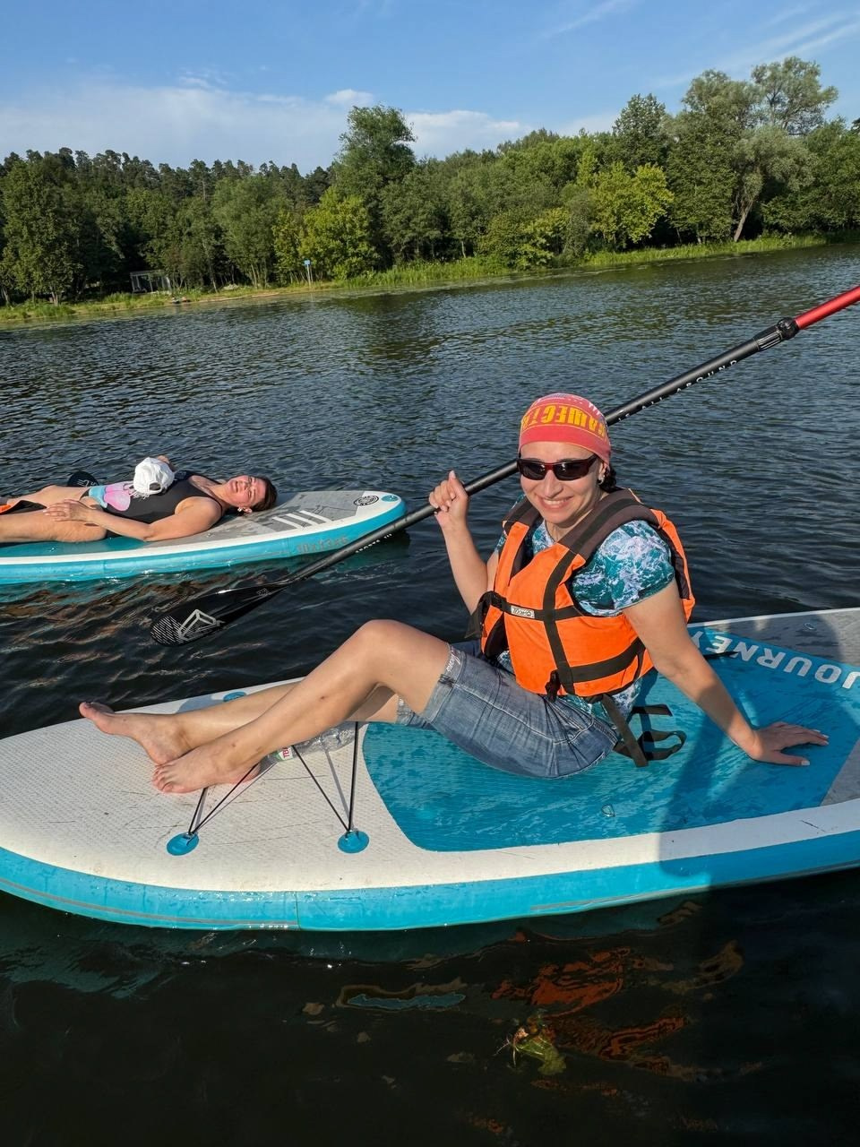 Сплав на сапах | 13.07.2025. Галерея Фантим