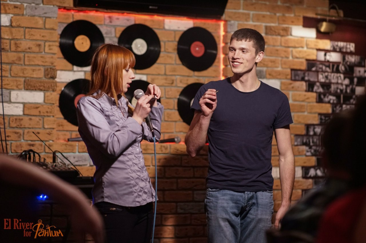 Смешная вечеринка | 01.04.2016. Галерея Фантим