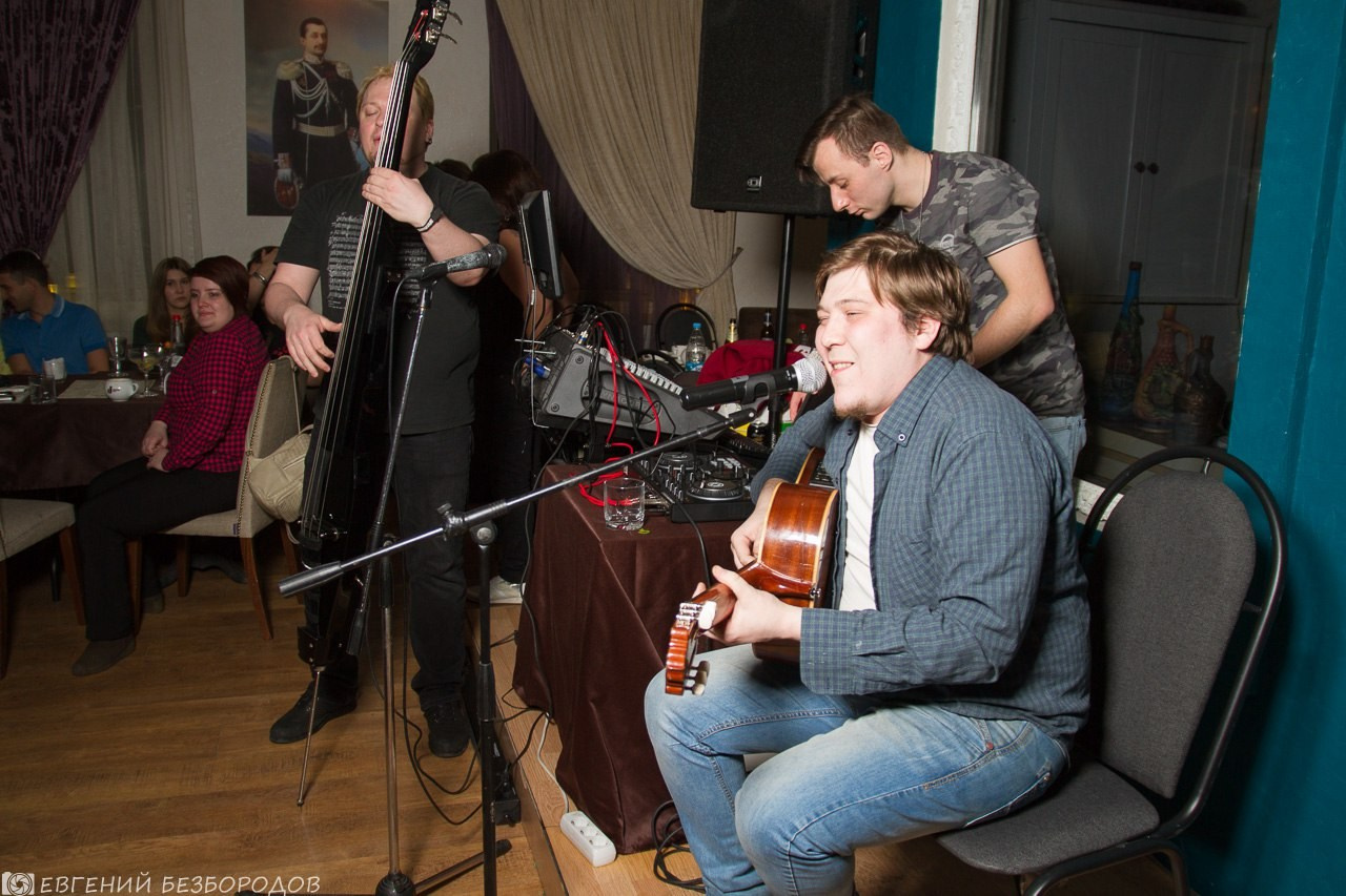 Музыкальная вечеринка | 27.01.2018. Галерея Фантим