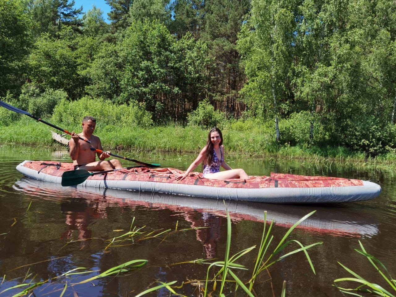 Сплав на байдарках | 19-20.06.21. Галерея Фантим